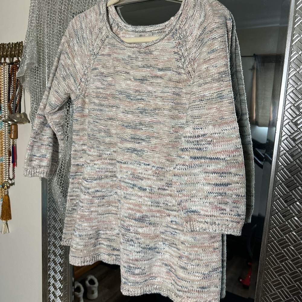 Cotton sweater